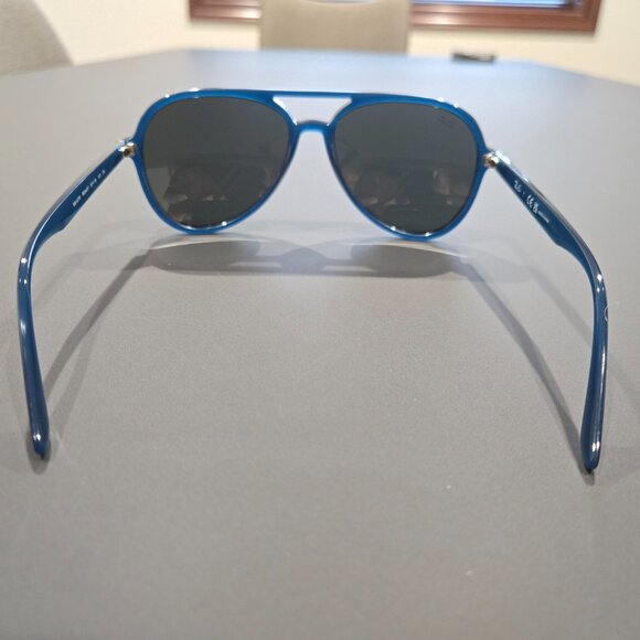 Ray-Ban Aviator Opal Dark Blue Sunglasses - ORB4376 669487 - Picture 6 of 12